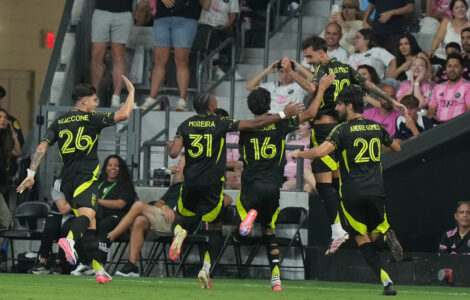 MLS Columbus Crew Inter Miami Soccer